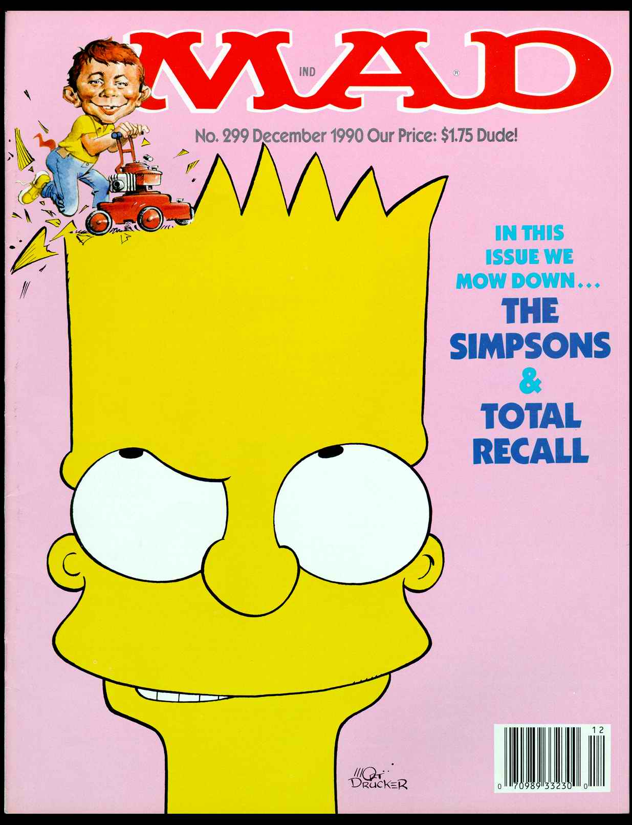 Mad #299 cover