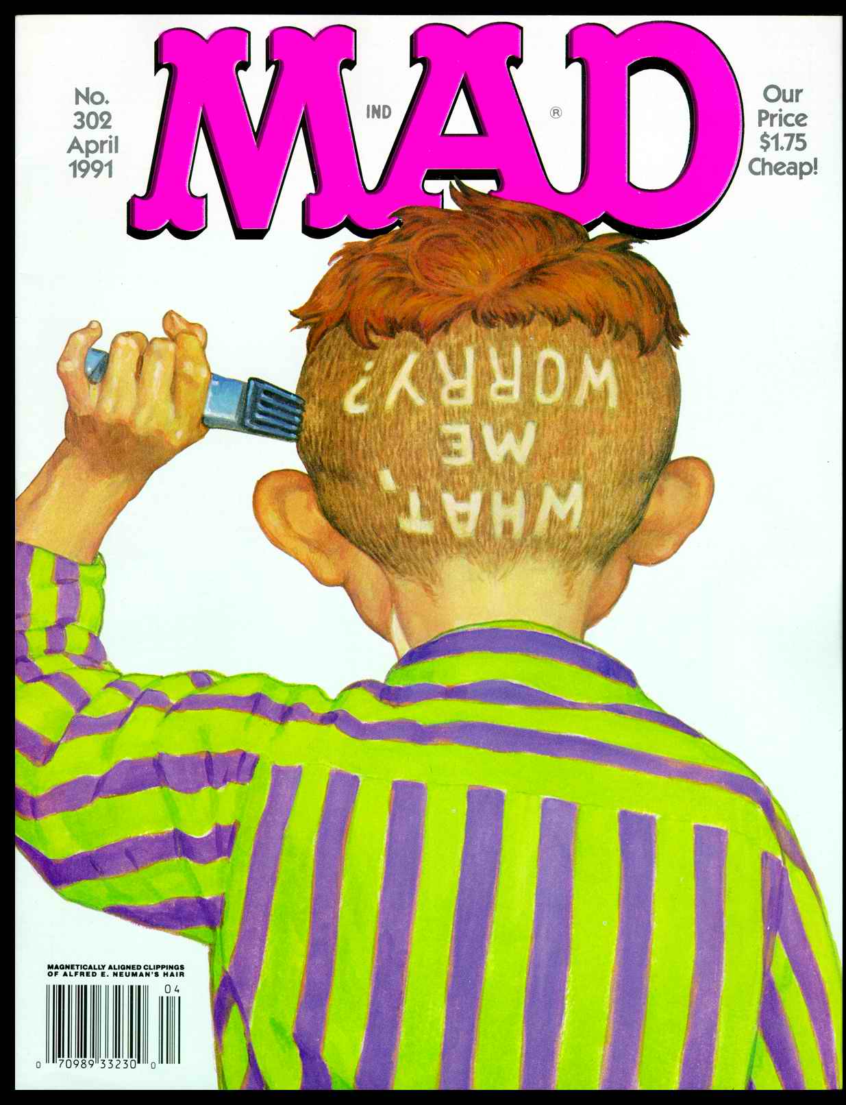 Mad #302 cover