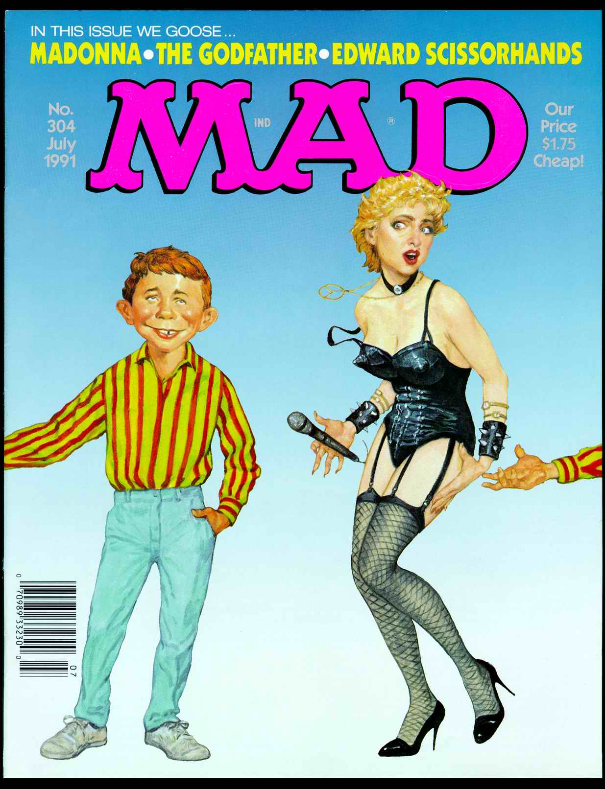 Mad #304 cover