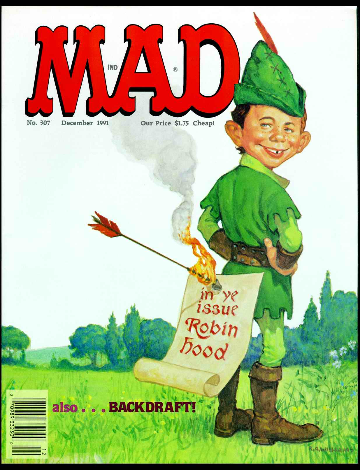 Mad #307 cover