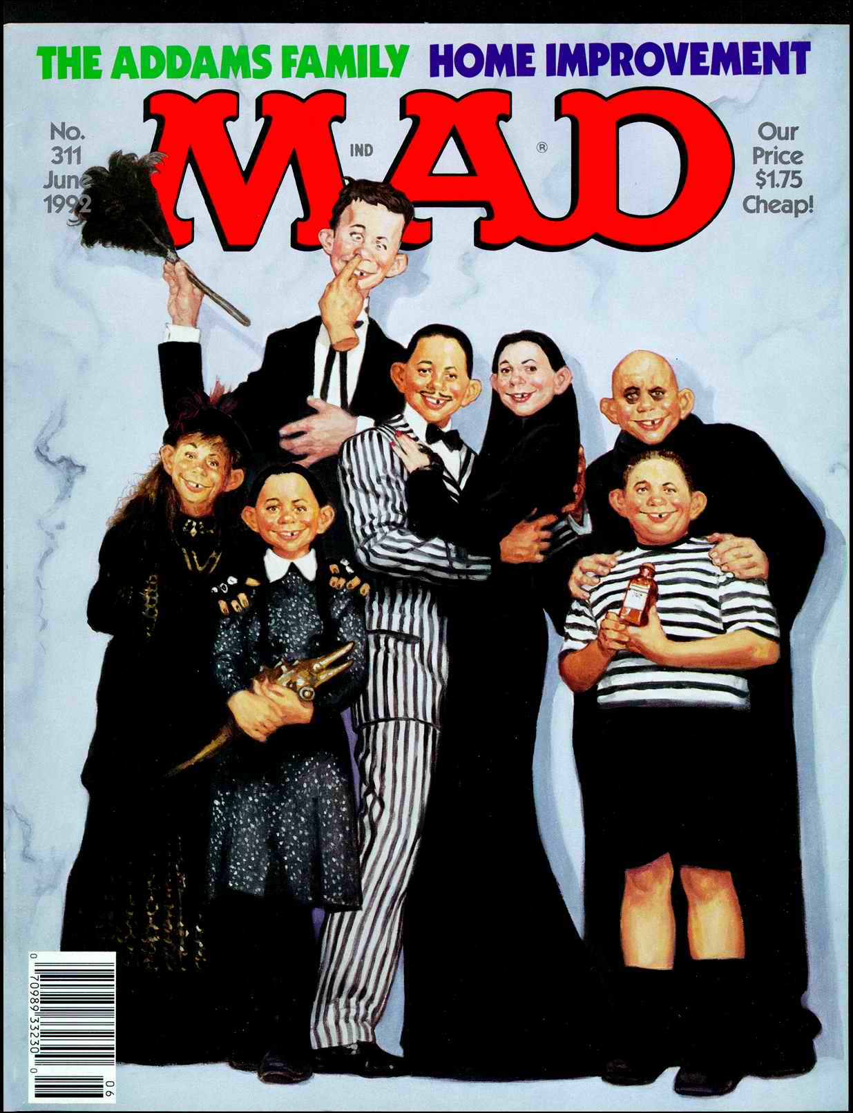 Mad #311 cover