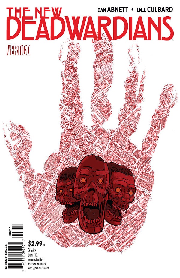 The New Deadwardians #2 cover