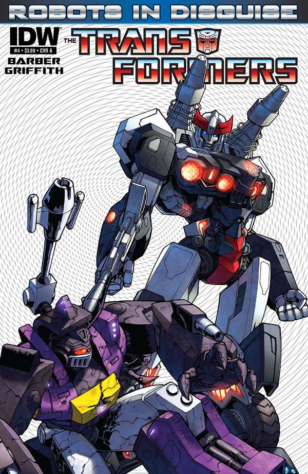 The Transformers: Robots in Disguise #4