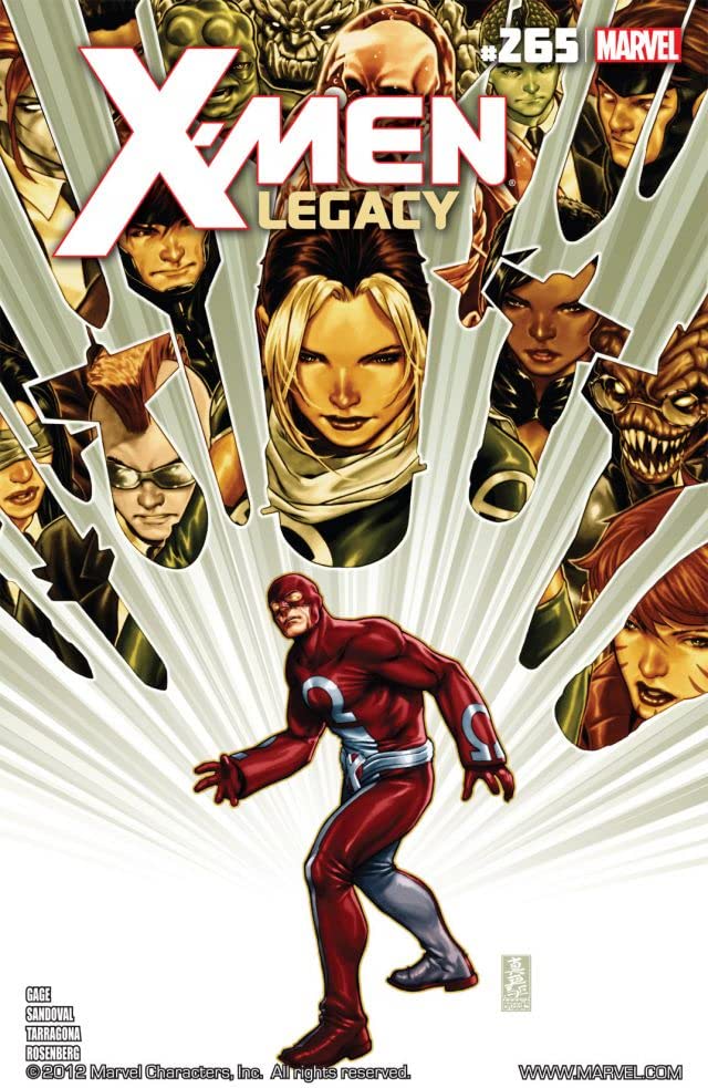 X-Men: Legacy #265 cover