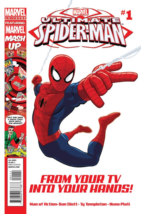 Marvel Universe Ultimate Spider-Man