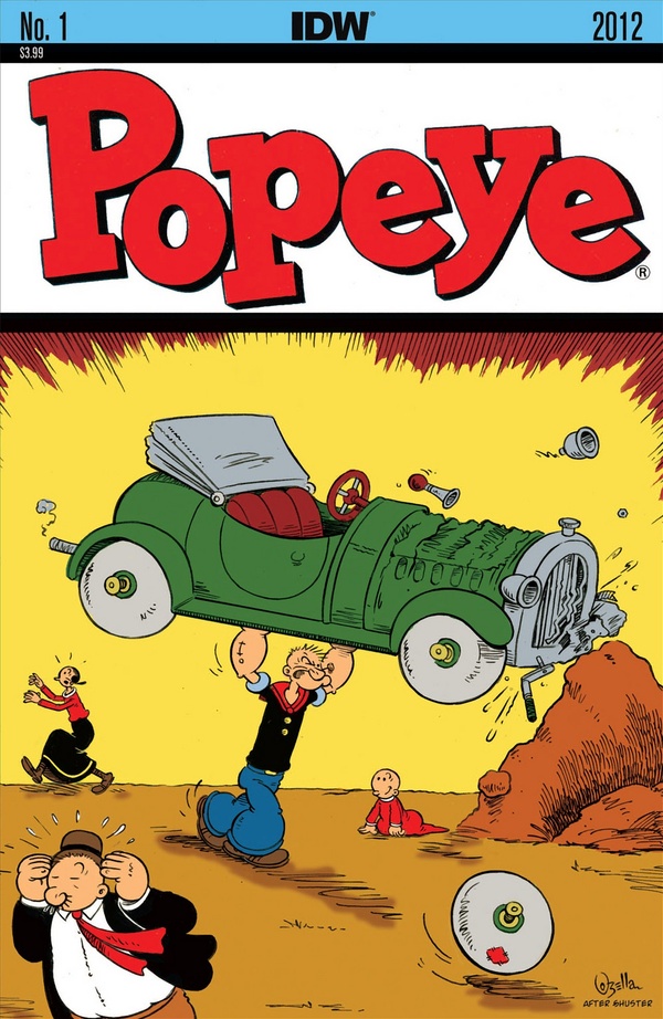 Popeye #1 cover