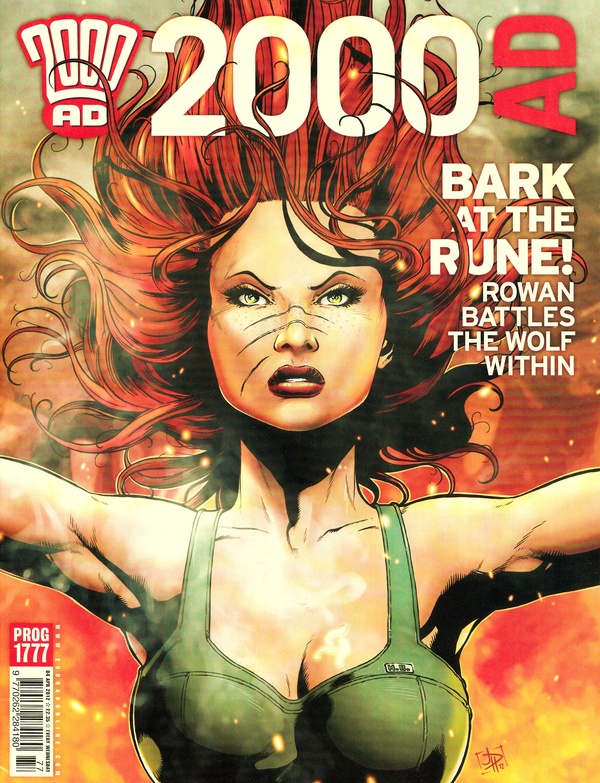 2000 AD #1777 cover