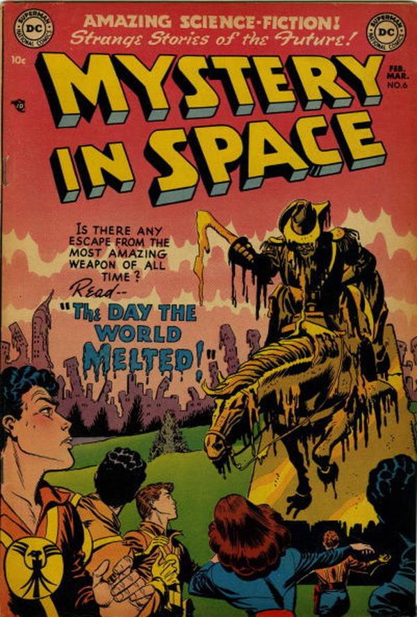 Mystery in Space #6