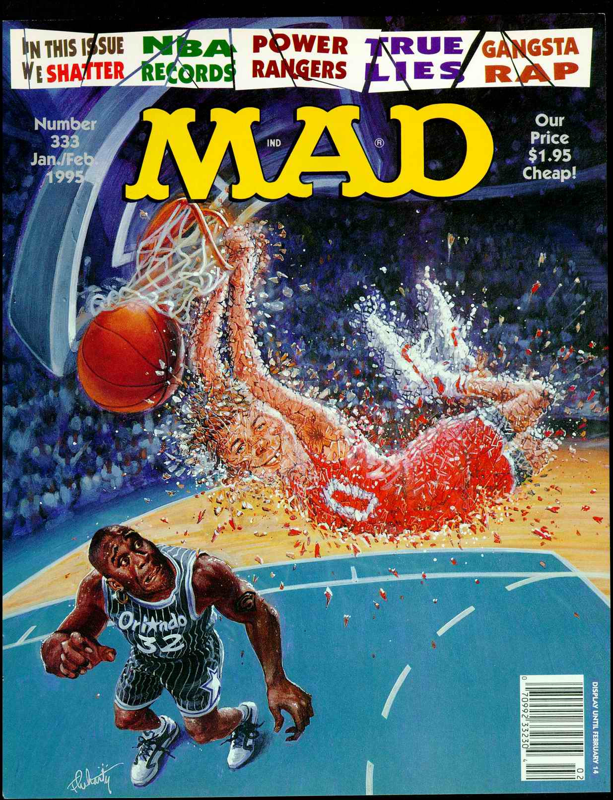 Mad #333 cover