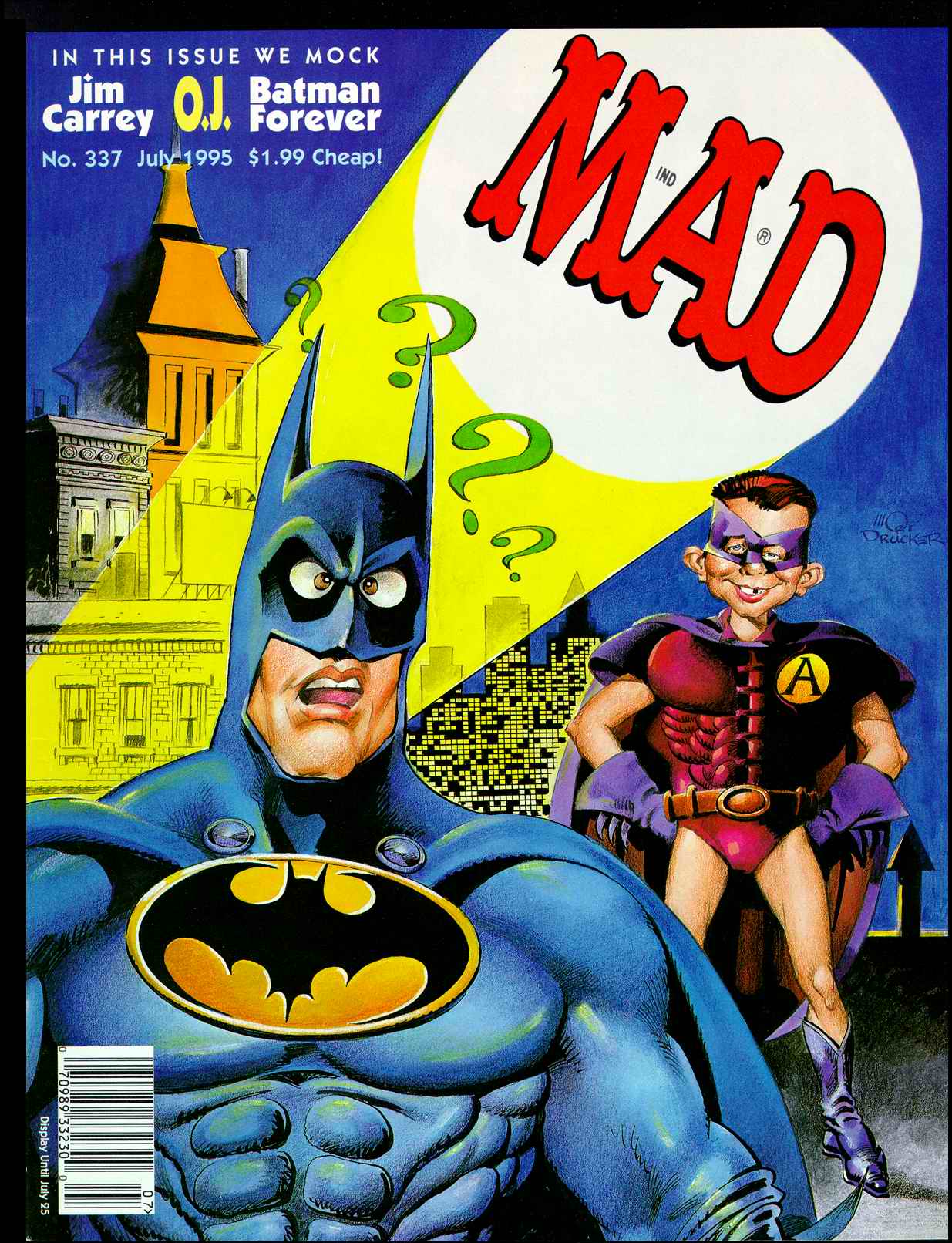 Mad #337 cover