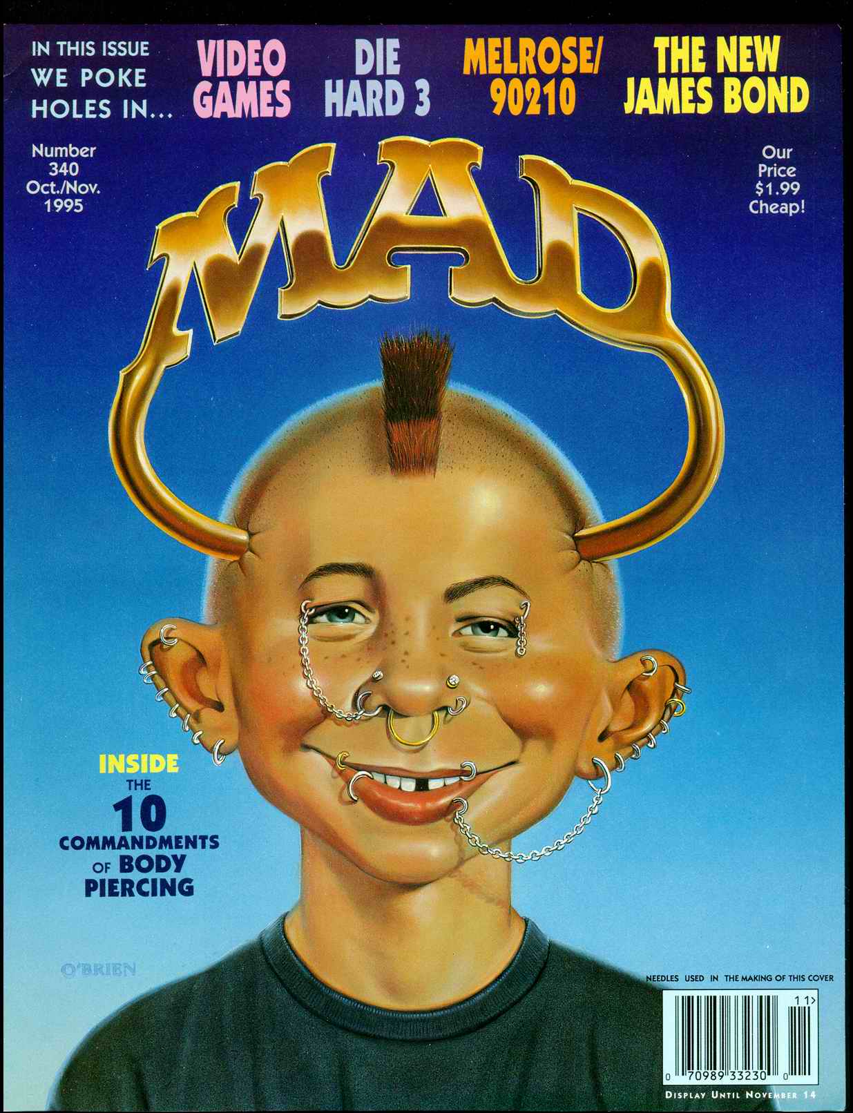 Mad #340 cover