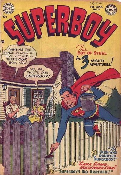 Superboy #18 cover