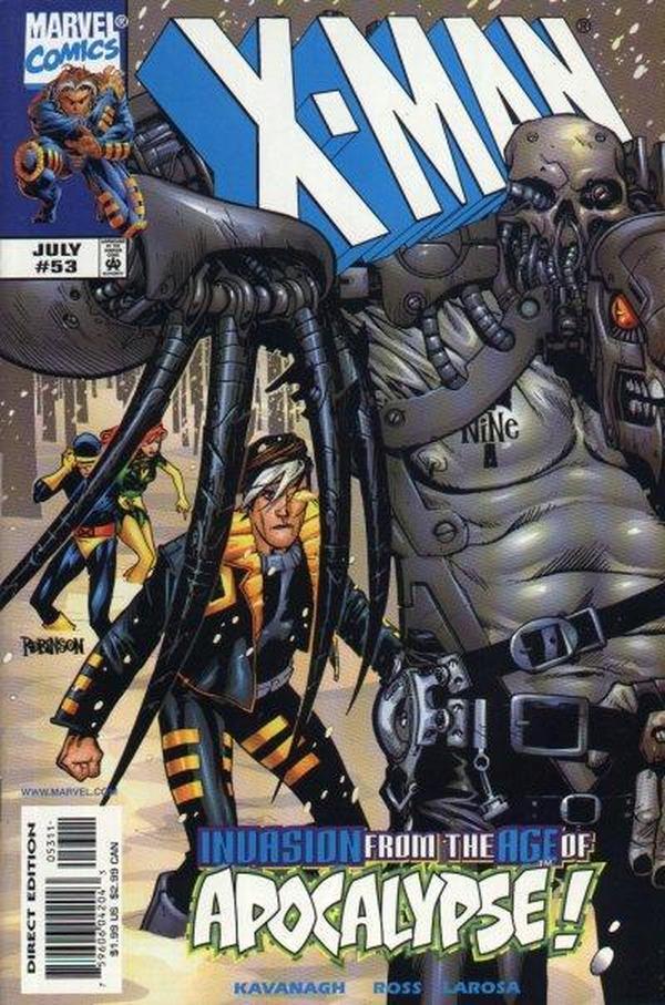 X-Man #53 cover