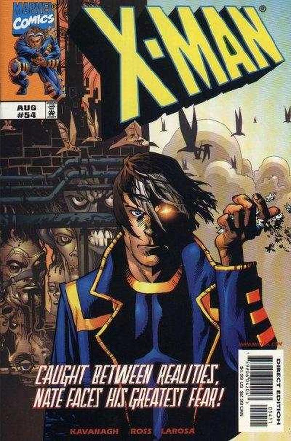 X-Man #54 cover