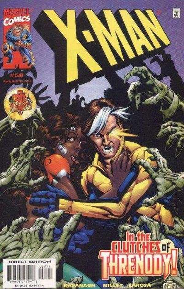 X-Man #58 cover