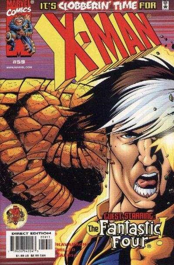 X-Man #59 cover