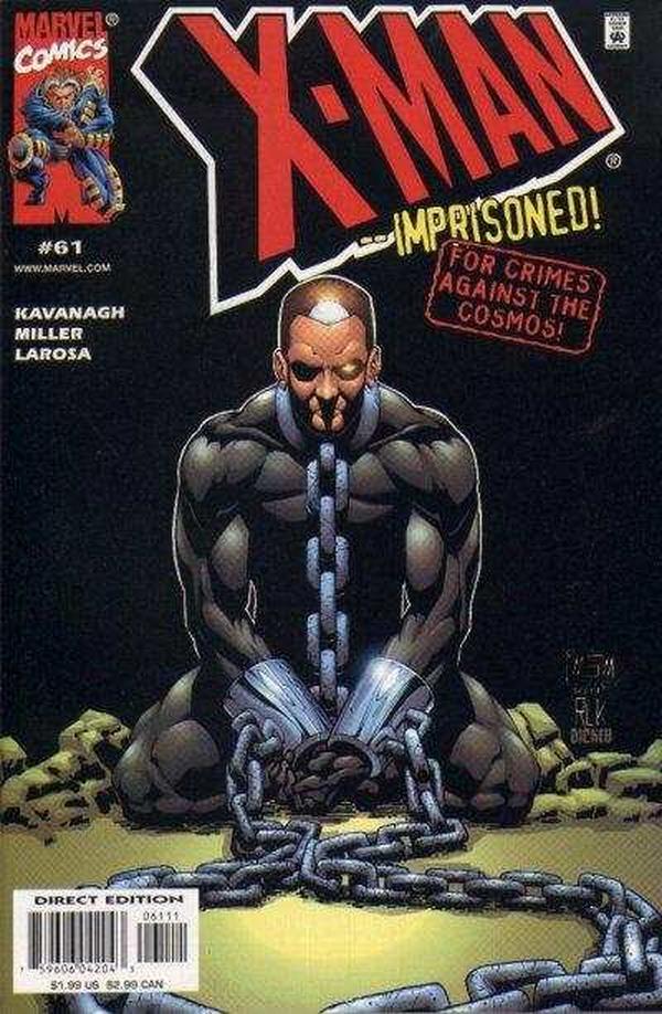 X-Man #61 cover