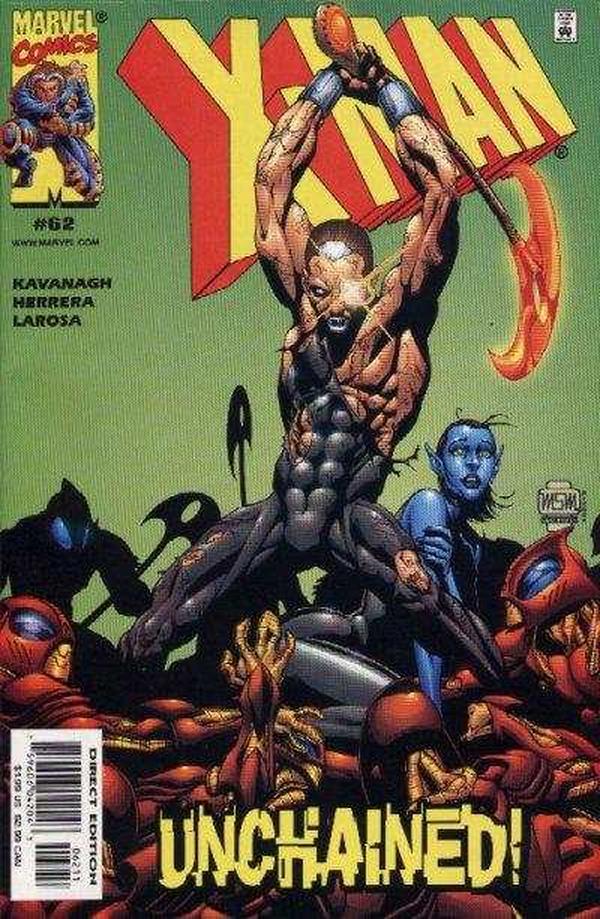 X-Man #62 cover