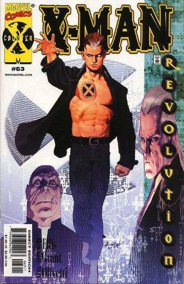 X-Man #63 cover