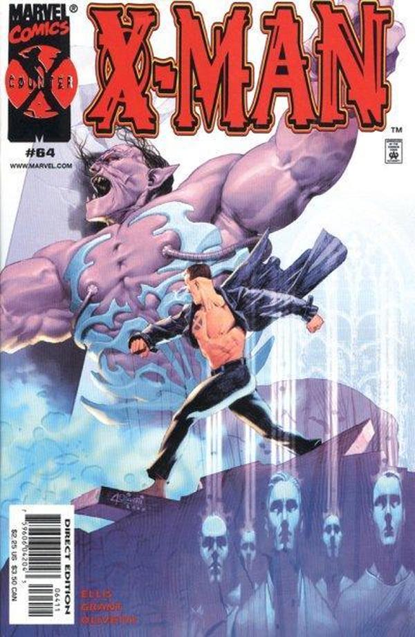 X-Man #64 cover