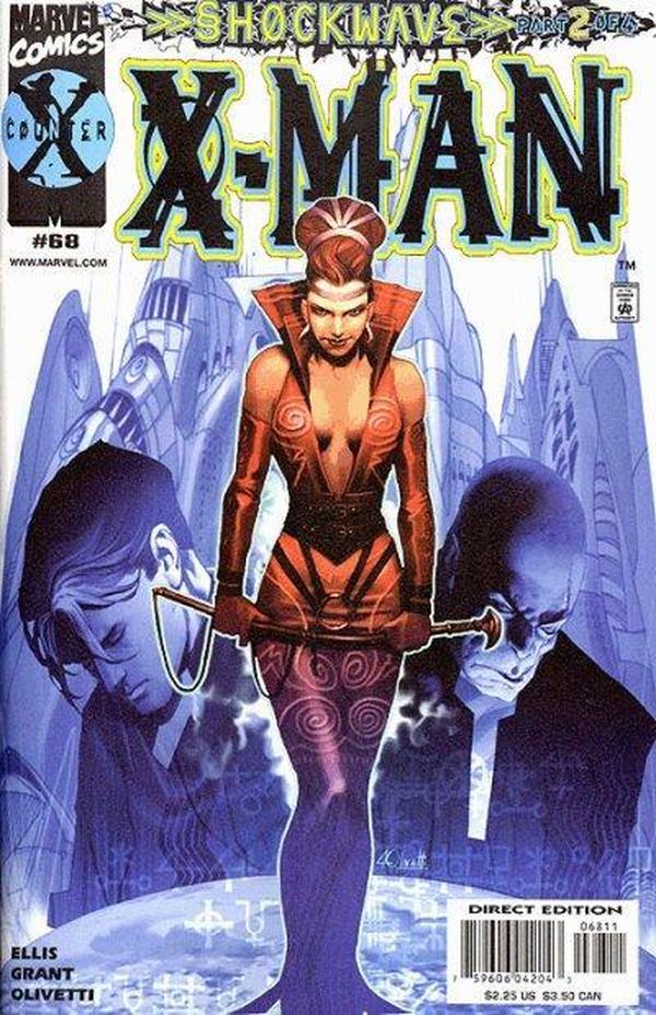 X-Man #68 cover