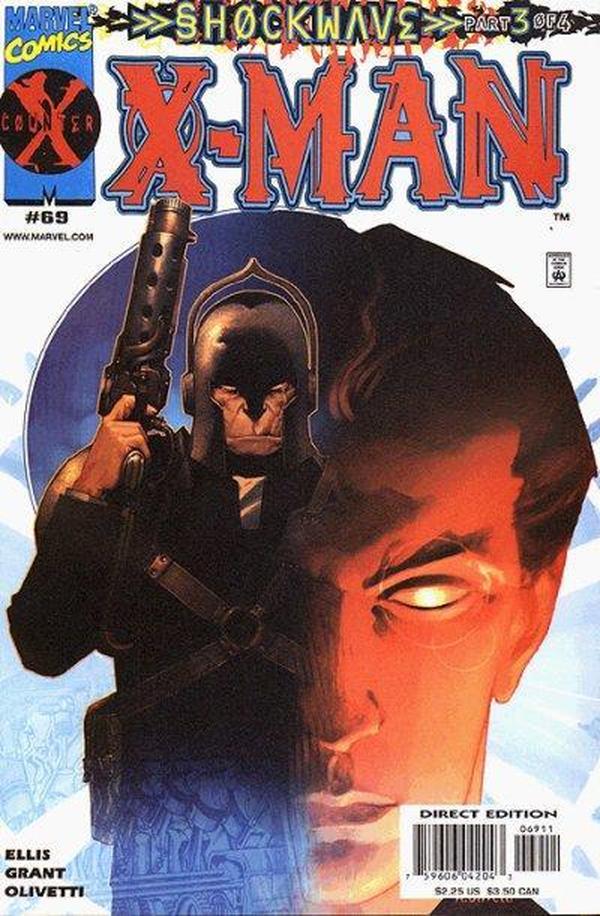 X-Man #69 cover