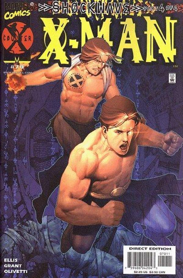 X-Man #70 cover
