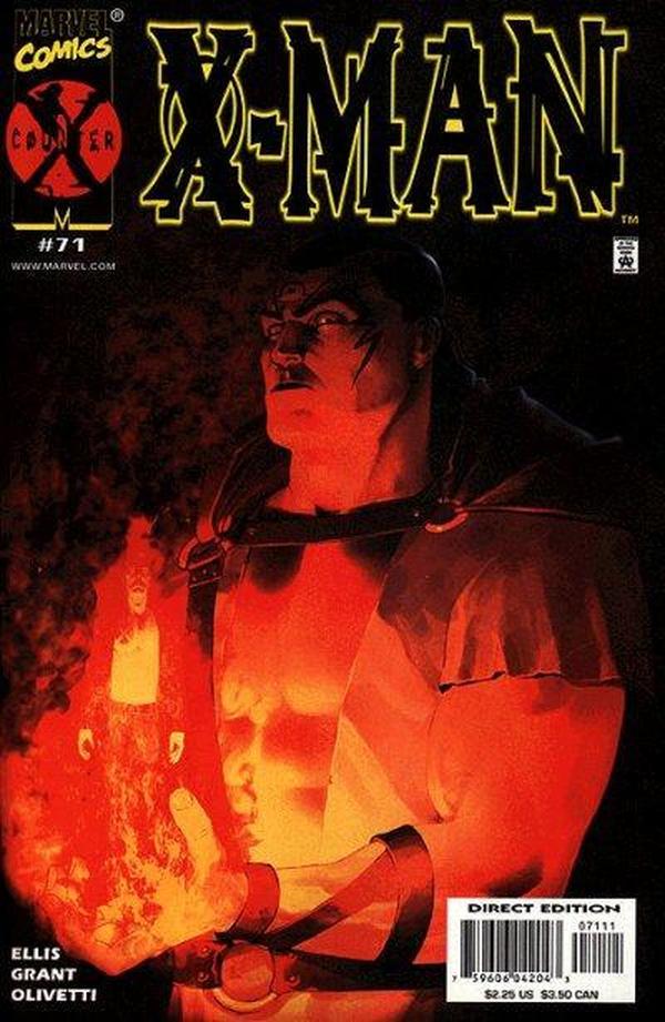 X-Man #71 cover