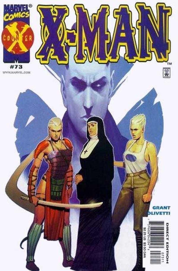 X-Man #73 cover