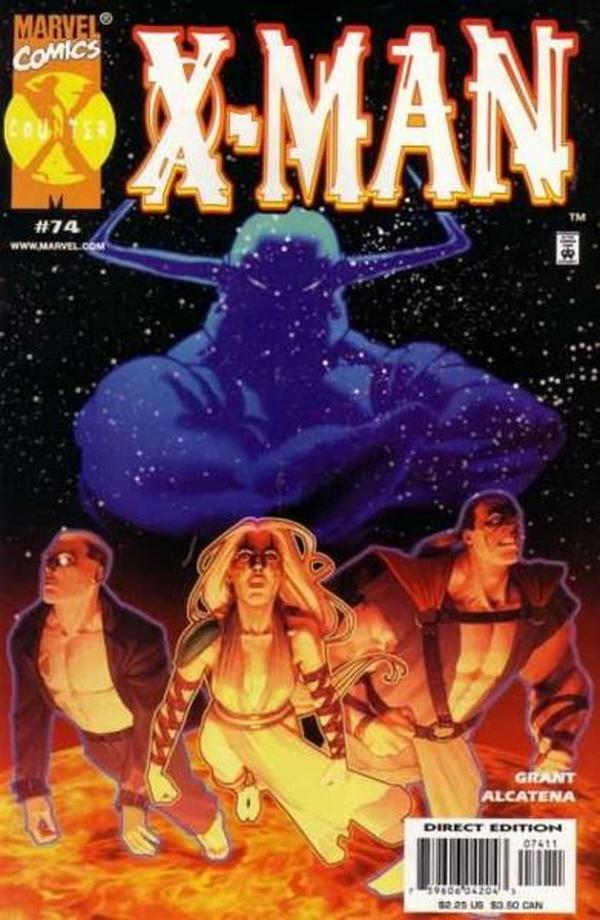 X-Man #74 cover