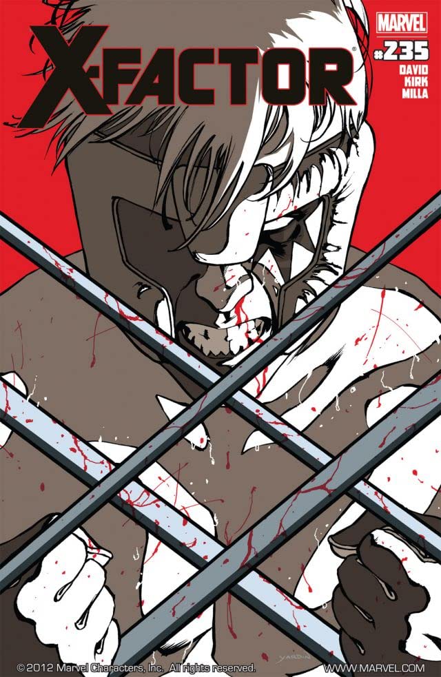 X-Factor #235 cover