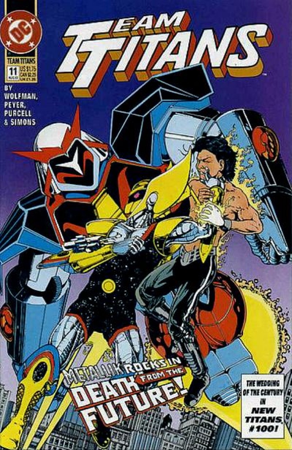 Team Titans #11 cover