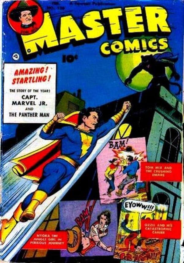 Master Comics #126