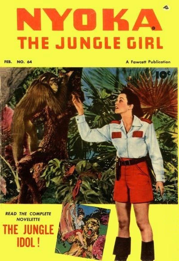 Nyoka the Jungle Girl #64