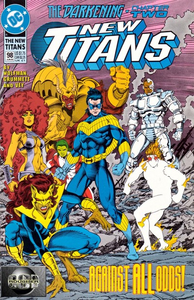 The New Titans #98