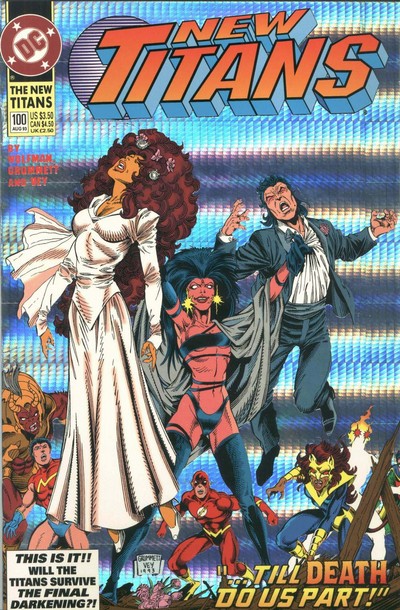 The New Titans #100