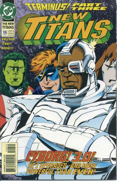 The New Titans #106