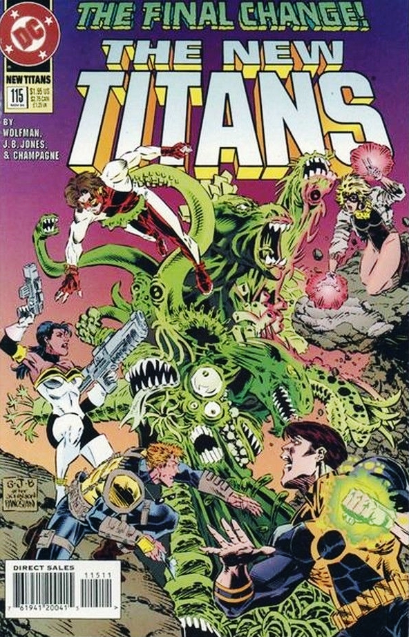 The New Titans #115