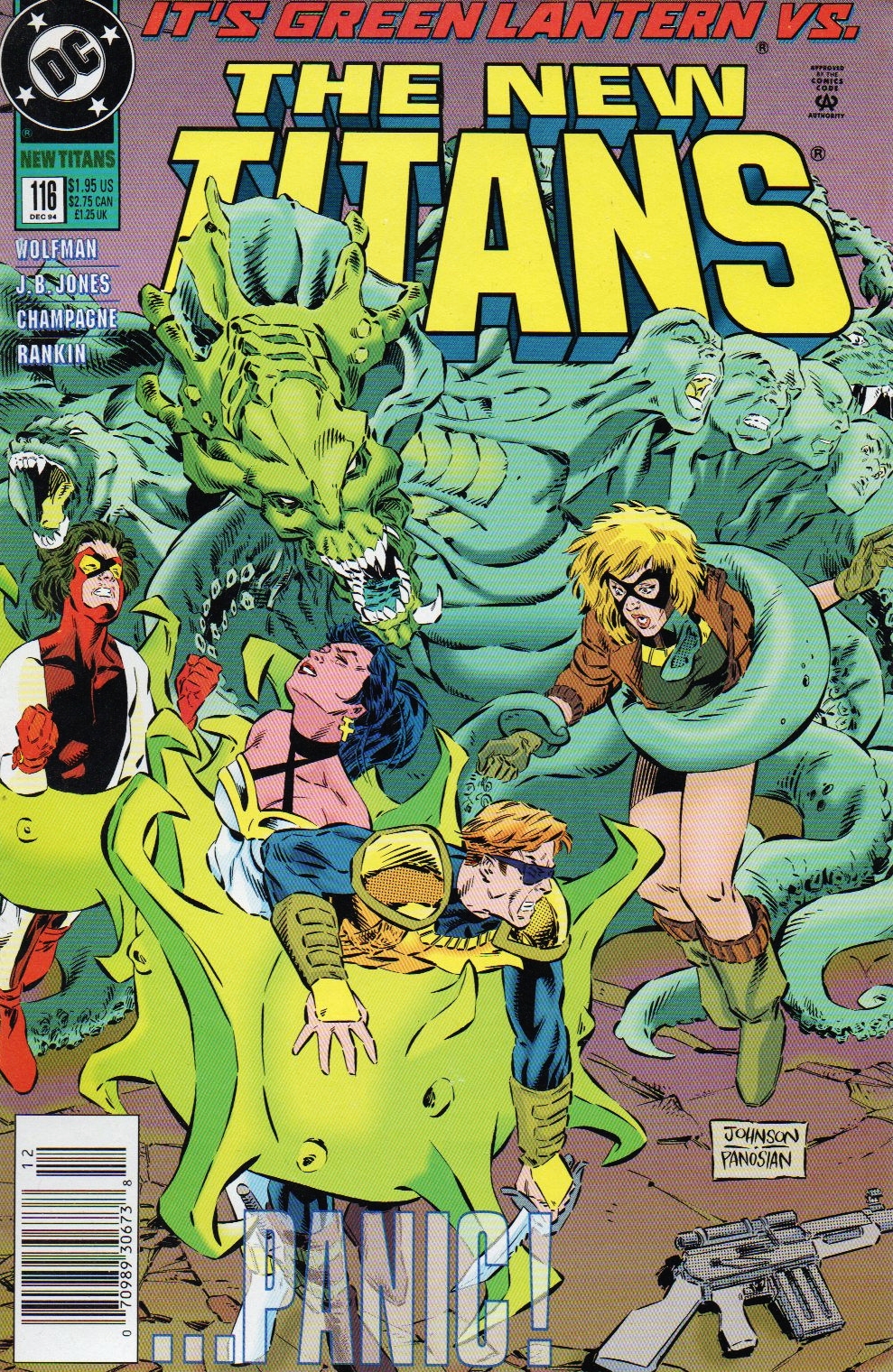 The New Titans #116