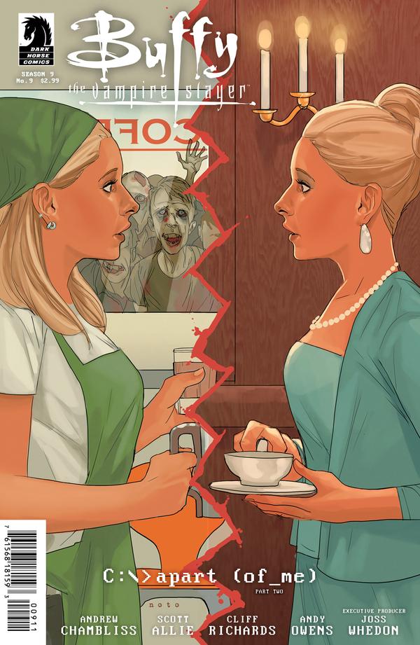 Buffy the Vampire Slayer Season 9 #9 cover