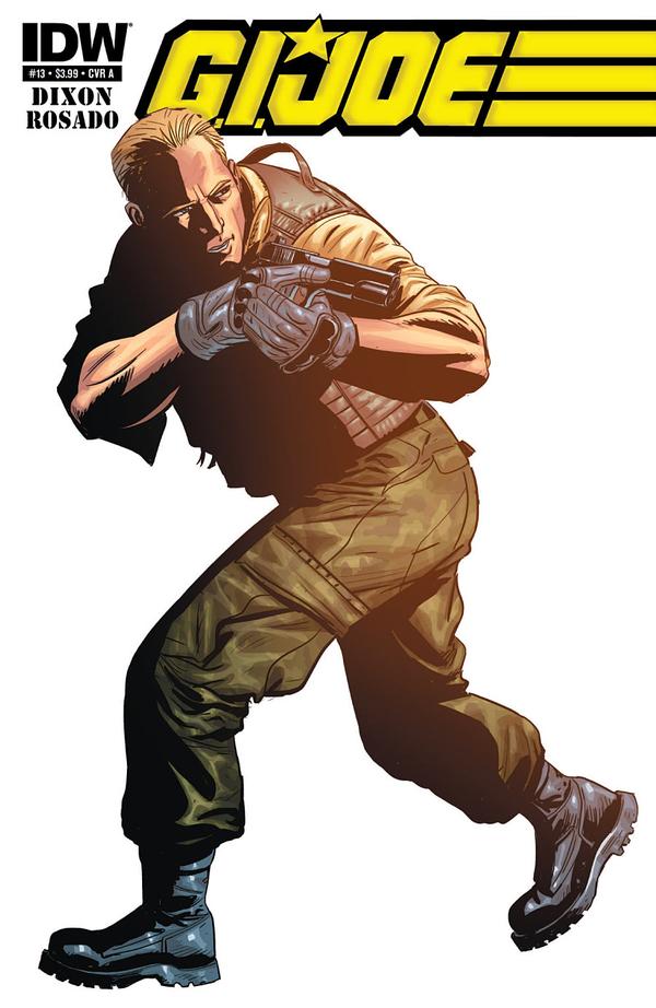 G.I. Joe Season 2 #13 cover