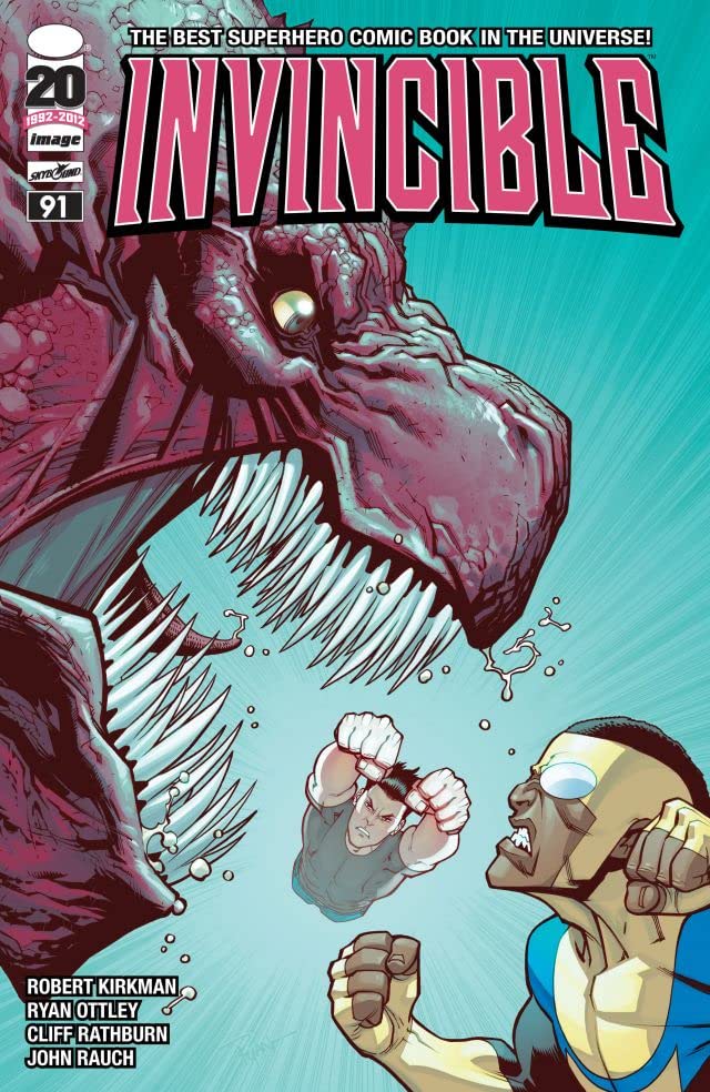 Invincible #91 cover