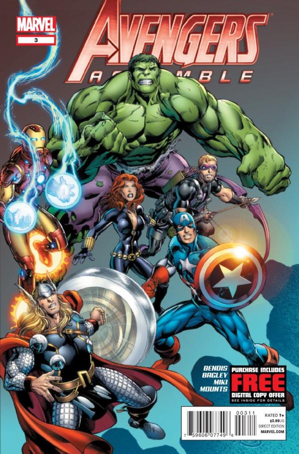 Avengers Assemble #3 cover