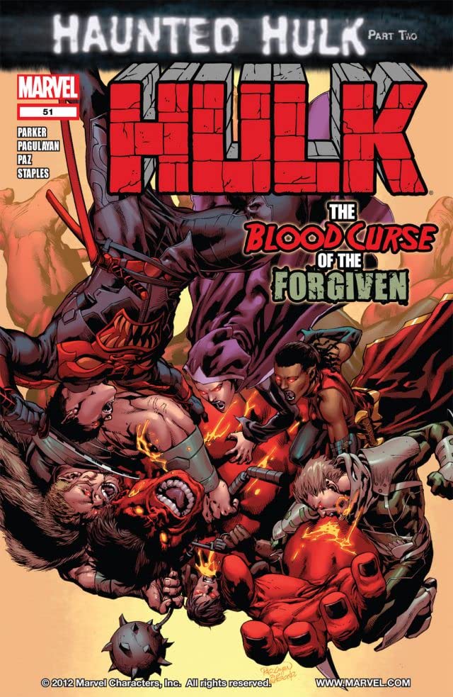 Hulk #51 cover