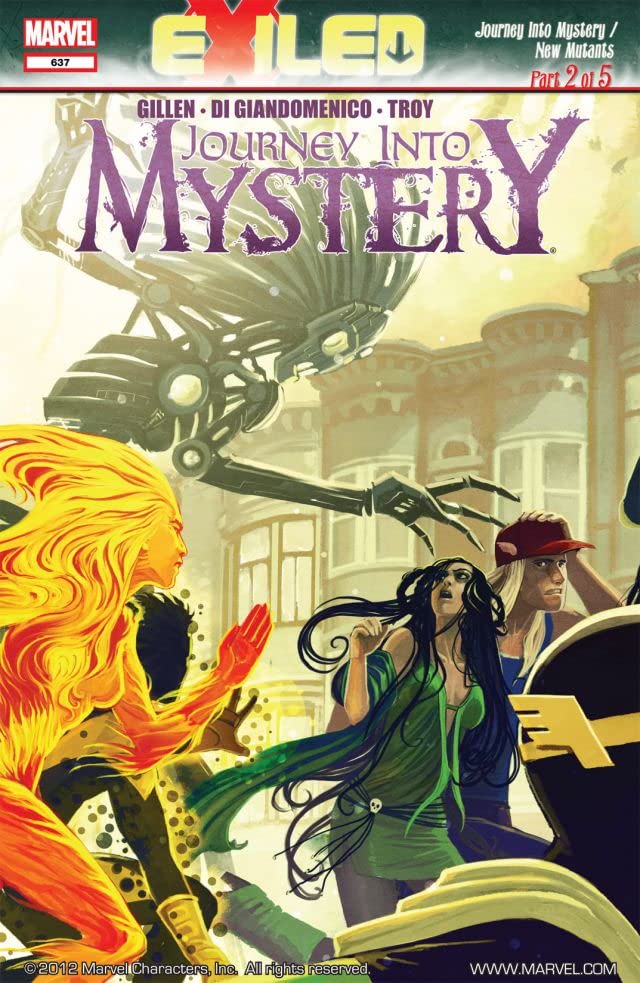 Journey into Mystery #637 cover