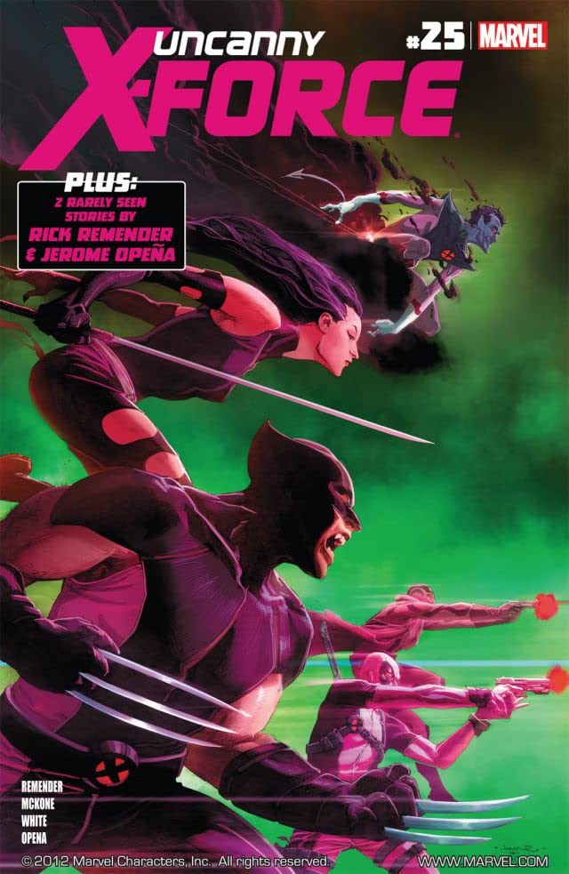 Uncanny X-Force #25 cover