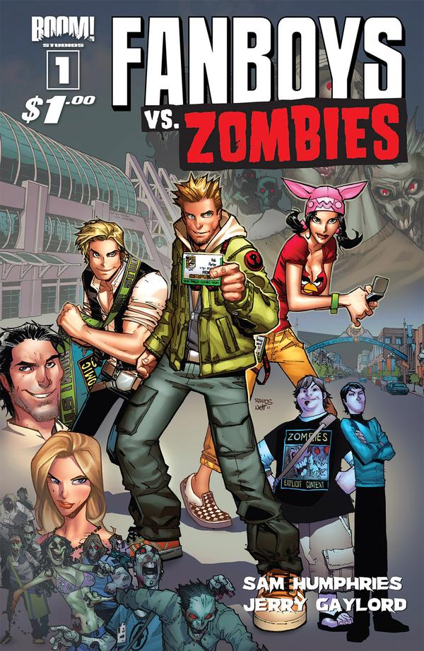 Fanboys vs. Zombies #1