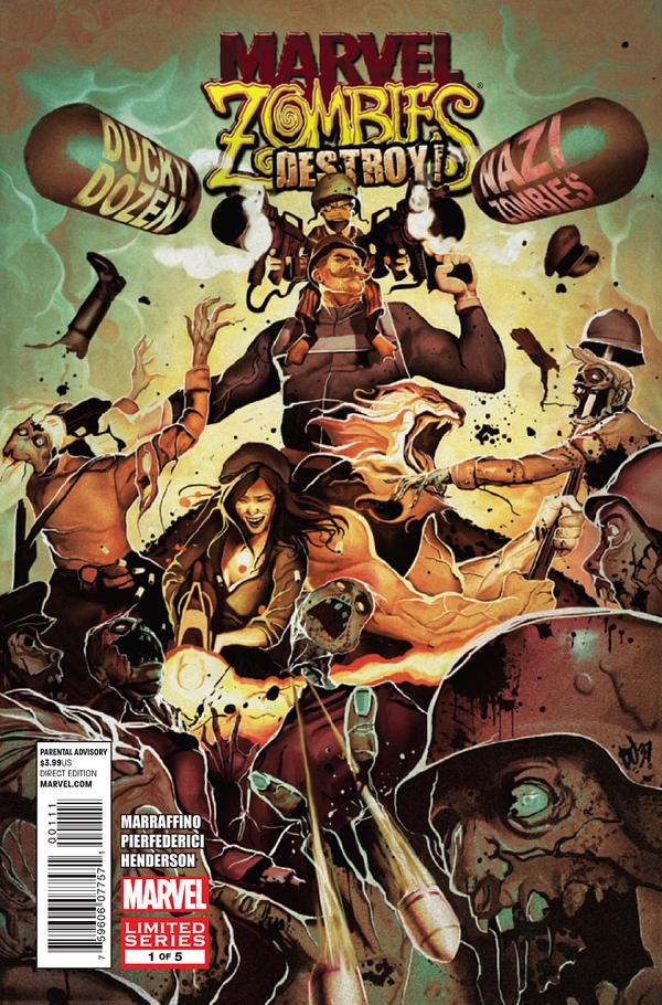 Marvel Zombies Destroy! #1 cover