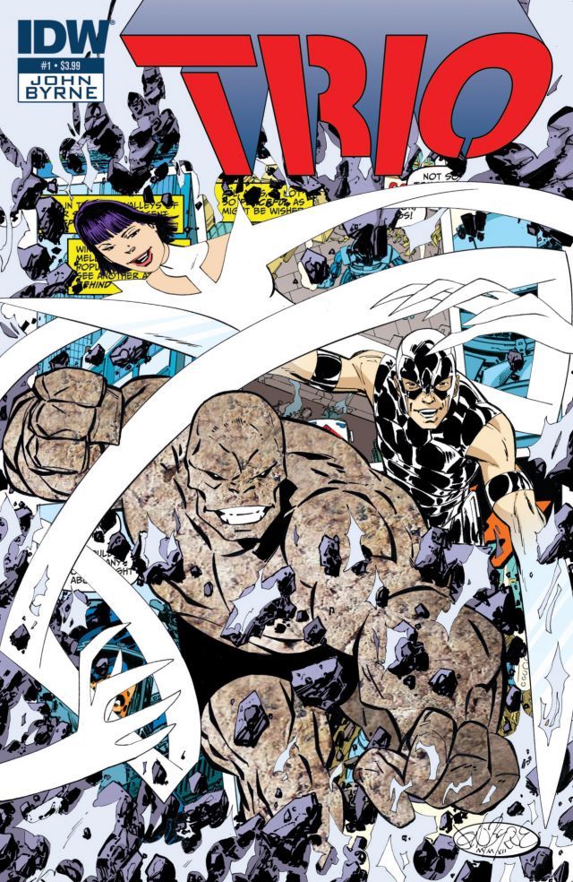 Trio #1 cover