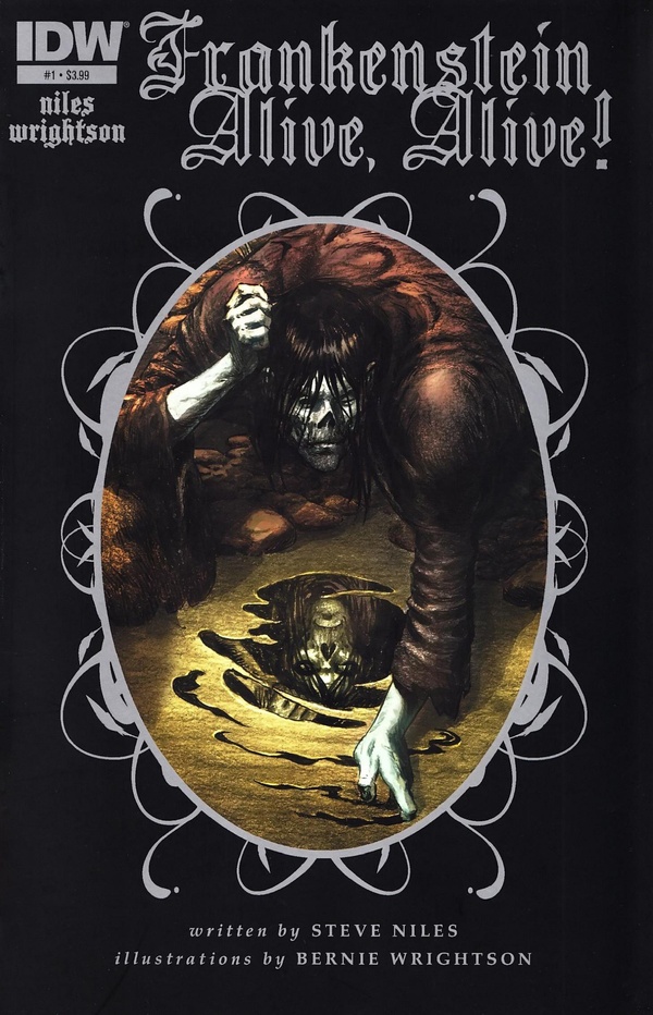Frankenstein Alive, Alive! #1 cover